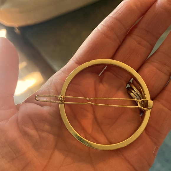 J. Crew Accessories J Crew Circle Barrette Poshmark